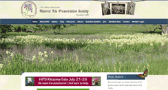 Desktop Screenshot of historiciris.org